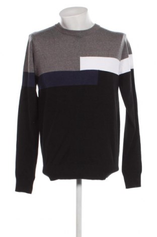 Мъжки пуловер District, Размер M, Цвят Многоцветен, Цена 18,40 лв.