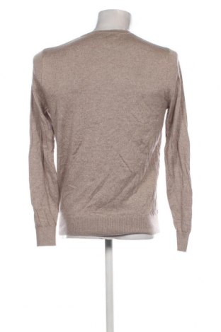 Мъжки пуловер Dressmann, Размер S, Цвят Бежов, Цена 7,48 лв.