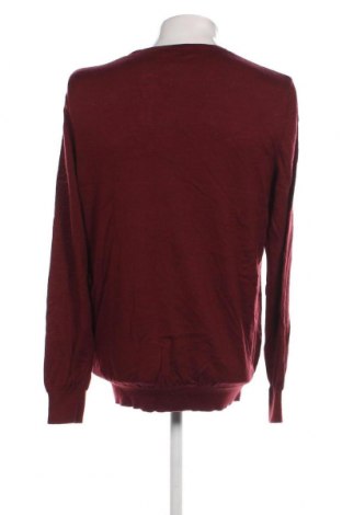 Мъжки пуловер Dressmann, Размер XXL, Цвят Червен, Цена 34,00 лв.