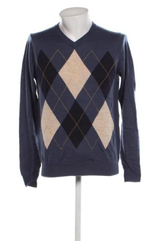 Ανδρικό πουλόβερ Dressmann, Μέγεθος M, Χρώμα Πολύχρωμο, Τιμή 4,42 €