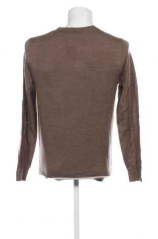 Мъжки пуловер Dressmann, Размер M, Цвят Кафяв, Цена 26,18 лв.