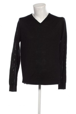 Мъжки пуловер Dressmann, Размер L, Цвят Черен, Цена 34,00 лв.