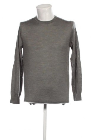 Ανδρικό πουλόβερ Dressmann, Μέγεθος M, Χρώμα Γκρί, Τιμή 21,03 €