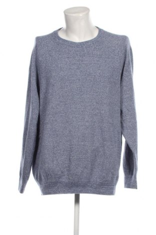 Мъжки пуловер Dressmann, Размер 3XL, Цвят Син, Цена 8,50 лв.