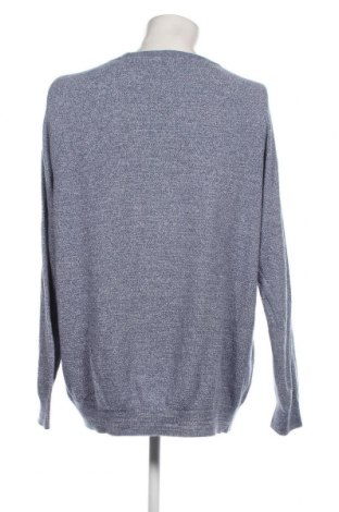 Ανδρικό πουλόβερ Dressmann, Μέγεθος 3XL, Χρώμα Μπλέ, Τιμή 10,52 €