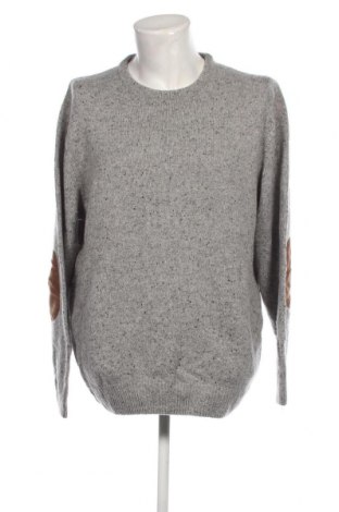 Мъжки пуловер Dressmann, Размер XXL, Цвят Сив, Цена 20,40 лв.