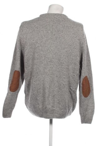Мъжки пуловер Dressmann, Размер XXL, Цвят Сив, Цена 12,58 лв.