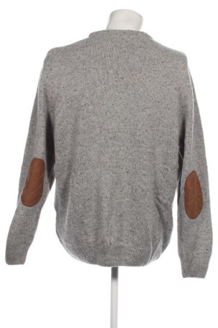 Herrenpullover Dressmann, Größe XXL, Farbe Grau, Preis 5,92 €