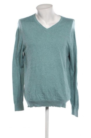Мъжки пуловер Dressmann, Размер XL, Цвят Зелен, Цена 8,50 лв.