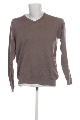 Мъжки пуловер Dressmann, Размер L, Цвят Кафяв, Цена 7,82 лв.