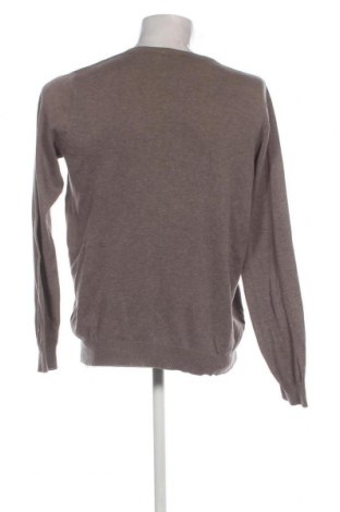 Мъжки пуловер Dressmann, Размер L, Цвят Кафяв, Цена 12,58 лв.