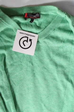 Мъжки пуловер Dressmann, Размер L, Цвят Зелен, Цена 12,58 лв.