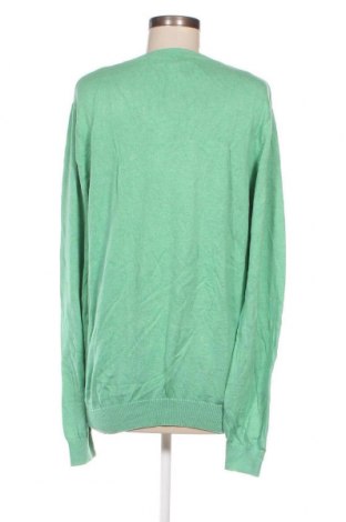 Ανδρικό πουλόβερ Dressmann, Μέγεθος L, Χρώμα Πράσινο, Τιμή 5,05 €