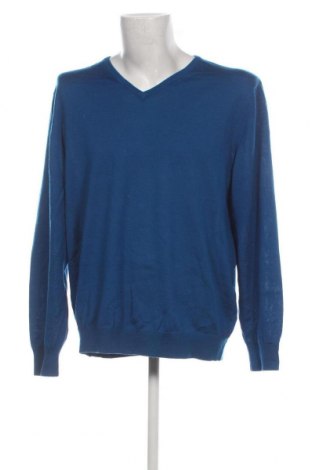 Мъжки пуловер Dressmann, Размер 3XL, Цвят Син, Цена 25,50 лв.