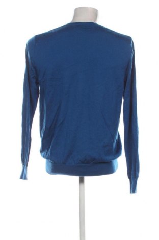Ανδρικό πουλόβερ Dressmann, Μέγεθος XL, Χρώμα Μπλέ, Τιμή 6,94 €