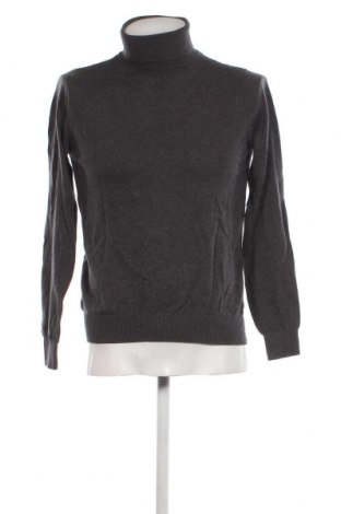 Ανδρικό πουλόβερ Dressmann, Μέγεθος S, Χρώμα Γκρί, Τιμή 5,26 €