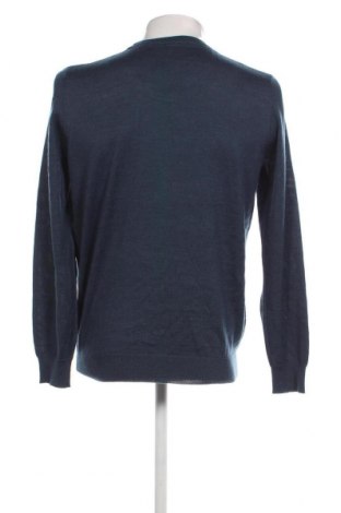 Ανδρικό πουλόβερ Dunmore, Μέγεθος L, Χρώμα Μπλέ, Τιμή 5,56 €