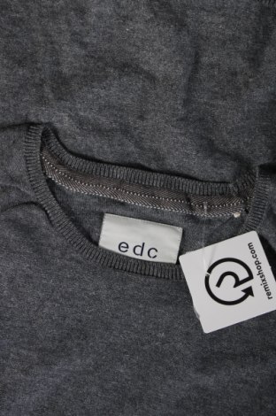 Ανδρικό πουλόβερ Edc By Esprit, Μέγεθος XL, Χρώμα Γκρί, Τιμή 4,00 €