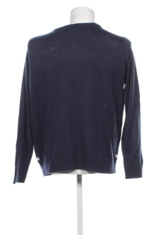 Ανδρικό πουλόβερ Elle Nor, Μέγεθος XL, Χρώμα Μπλέ, Τιμή 3,95 €