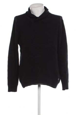 Мъжки пуловер Emilio Adani, Размер 3XL, Цвят Син, Цена 18,02 лв.
