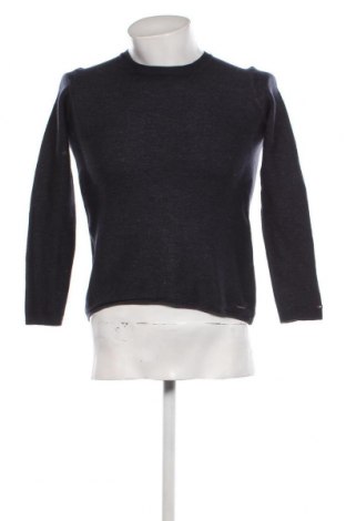 Мъжки пуловер Emilio Adani, Размер S, Цвят Син, Цена 6,12 лв.