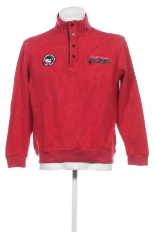 Ανδρικό πουλόβερ Engbers, Μέγεθος L, Χρώμα Κόκκινο, Τιμή 15,34 €