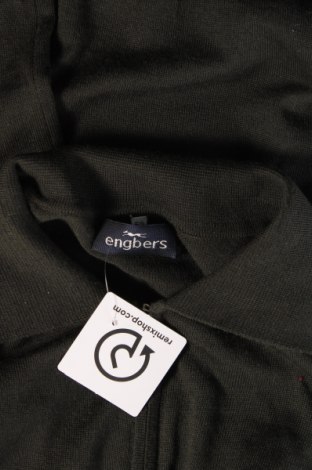 Ανδρικό πουλόβερ Engbers, Μέγεθος L, Χρώμα Πράσινο, Τιμή 14,57 €