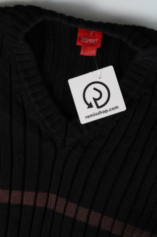 Ανδρικό πουλόβερ Esprit, Μέγεθος XXL, Χρώμα Μαύρο, Τιμή 7,78 €