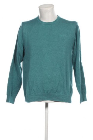 Мъжки пуловер Esprit, Размер L, Цвят Зелен, Цена 20,40 лв.