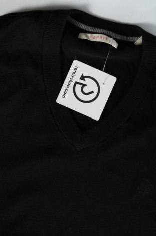 Мъжки пуловер Esprit, Размер L, Цвят Черен, Цена 5,44 лв.