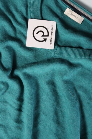 Ανδρικό πουλόβερ Esprit, Μέγεθος S, Χρώμα Μπλέ, Τιμή 8,41 €
