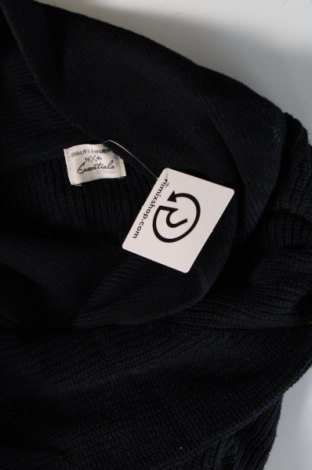 Мъжки пуловер Essentials by Tchibo, Размер XL, Цвят Син, Цена 6,09 лв.