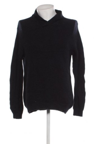 Pánsky sveter  Essentials by Tchibo, Veľkosť XL, Farba Modrá, Cena  3,45 €