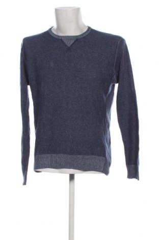 Мъжки пуловер FSBN, Размер L, Цвят Син, Цена 5,51 лв.