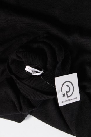 Мъжки пуловер Fashion nova, Размер M, Цвят Черен, Цена 8,41 лв.