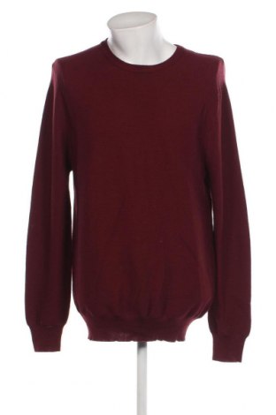 Ανδρικό πουλόβερ Feraud, Μέγεθος XL, Χρώμα Κόκκινο, Τιμή 15,34 €