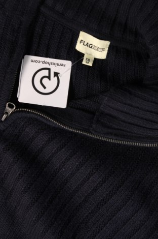 Ανδρικό πουλόβερ Flagship, Μέγεθος XXL, Χρώμα Μπλέ, Τιμή 5,17 €
