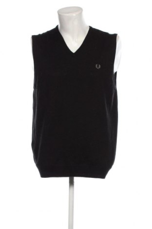 Ανδρικό πουλόβερ Fred Perry, Μέγεθος XL, Χρώμα Μαύρο, Τιμή 32,60 €