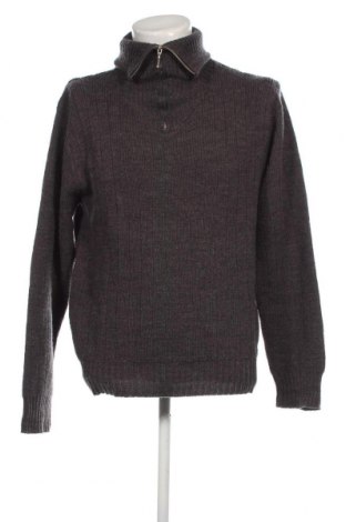 Мъжки пуловер Free 2Bu, Размер XL, Цвят Сив, Цена 45,00 лв.
