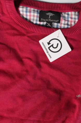 Мъжки пуловер Fynch-Hatton, Размер M, Цвят Розов, Цена 26,66 лв.