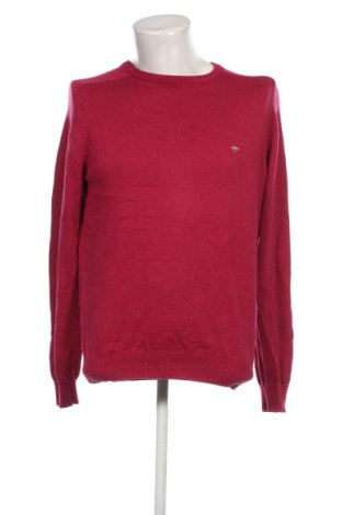 Мъжки пуловер Fynch-Hatton, Размер M, Цвят Розов, Цена 24,80 лв.