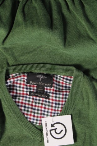 Мъжки пуловер Fynch-Hatton, Размер M, Цвят Зелен, Цена 24,80 лв.