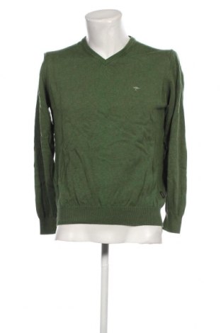 Ανδρικό πουλόβερ Fynch-Hatton, Μέγεθος M, Χρώμα Πράσινο, Τιμή 15,34 €