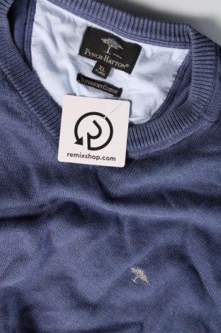 Ανδρικό πουλόβερ Fynch-Hatton, Μέγεθος XL, Χρώμα Μπλέ, Τιμή 15,34 €