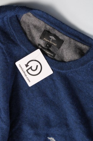 Ανδρικό πουλόβερ Fynch-Hatton, Μέγεθος XL, Χρώμα Μπλέ, Τιμή 17,26 €