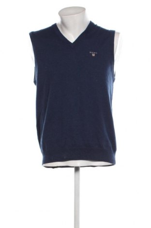 Ανδρικό πουλόβερ Gant, Μέγεθος L, Χρώμα Μπλέ, Τιμή 50,47 €