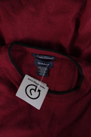 Ανδρικό πουλόβερ Gant, Μέγεθος 3XL, Χρώμα Κόκκινο, Τιμή 44,54 €