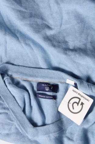 Pánský svetr  Gant, Velikost L, Barva Modrá, Cena  1 530,00 Kč