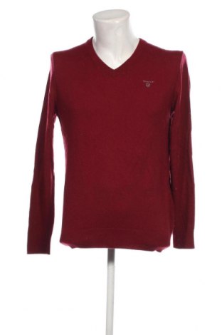 Мъжки пуловер Gant, Размер M, Цвят Червен, Цена 81,60 лв.