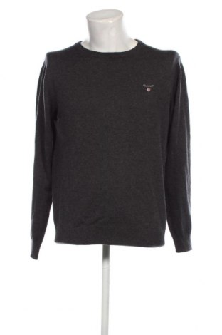 Мъжки пуловер Gant, Размер M, Цвят Сив, Цена 96,00 лв.